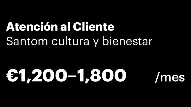 Atención al Cliente