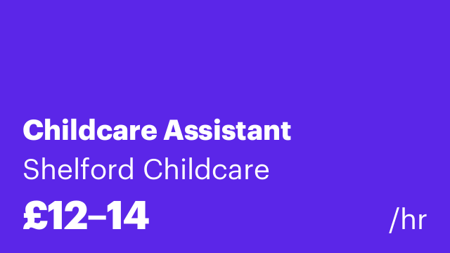 Childcare Assistant