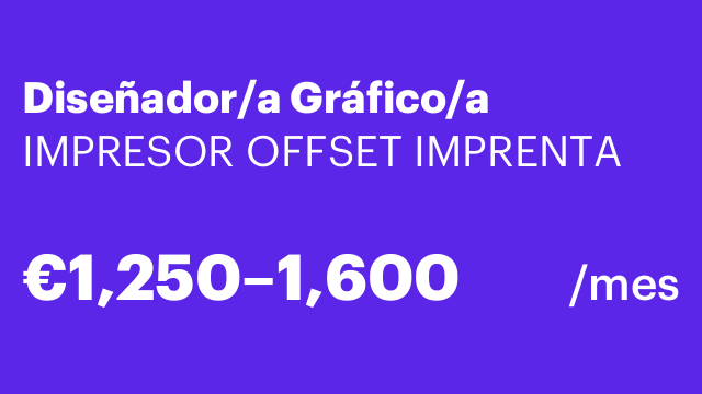 Diseñador/a Gráfico/a