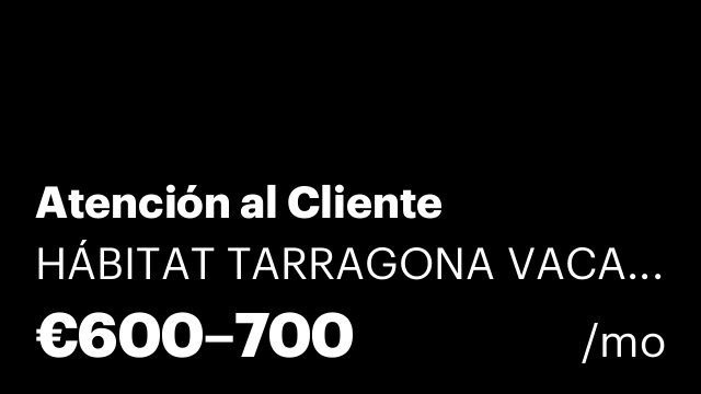 Atención al Cliente