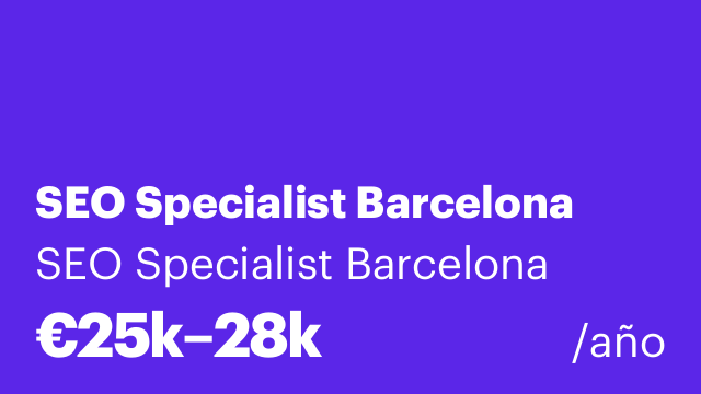SEO Specialist Barcelona