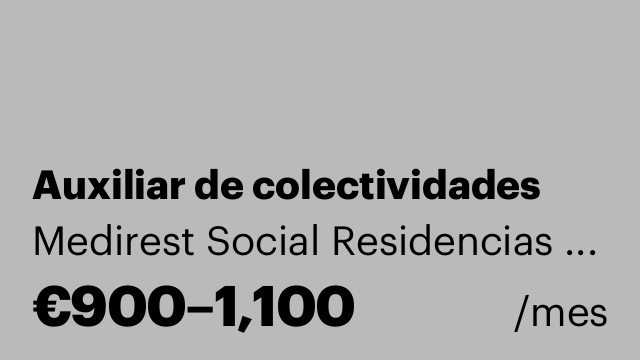 Auxiliar de colectividades