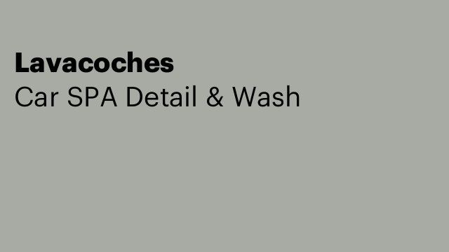 Lavacoches
