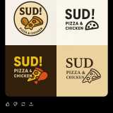 Sud pizza & chiken logo