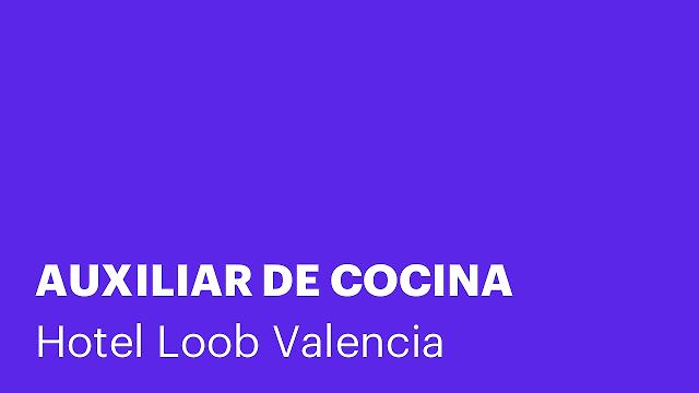AUXILIAR DE COCINA