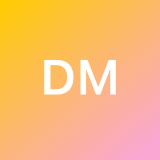 D M avatar icon