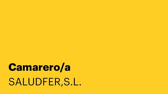 Camarero/a