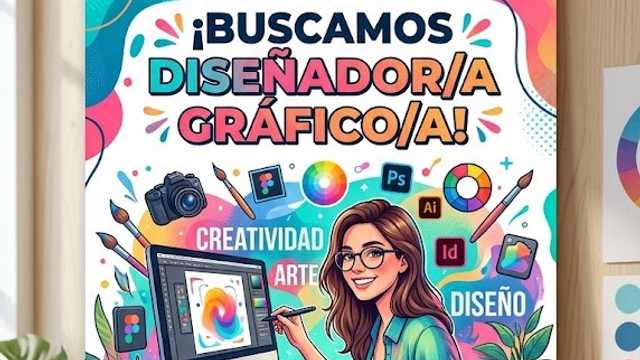 Diseñador/a Gráfico/a para Imprenta