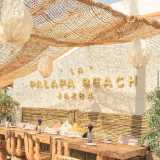 LA PALAPA Beach Jazba logo