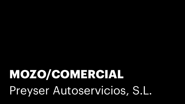MOZO/COMERCIAL