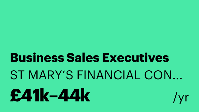 Business Sales Executives