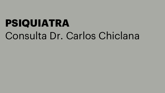PSIQUIATRA