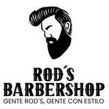 Rod’s barber shop logo