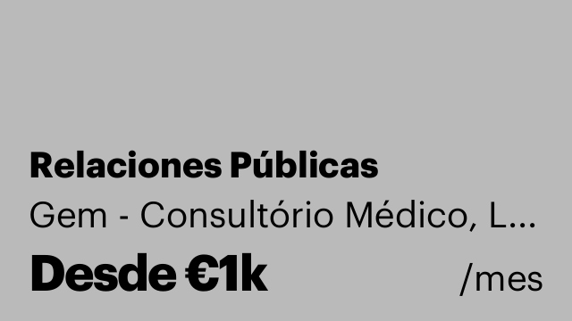 Relaciones Públicas