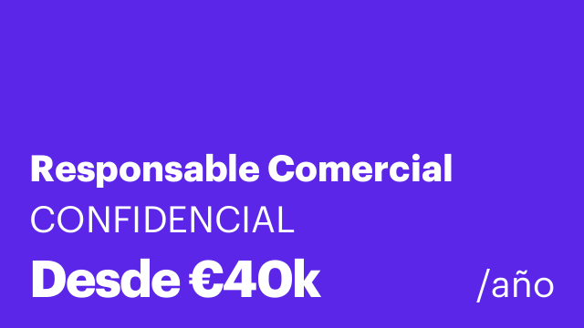 Responsable Comercial