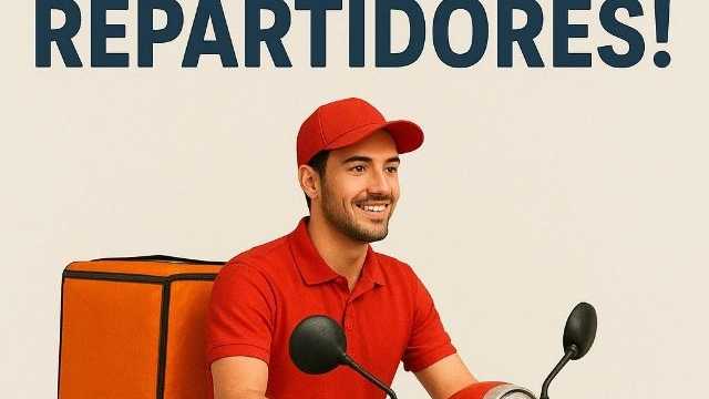 Repartidor/a en Moto