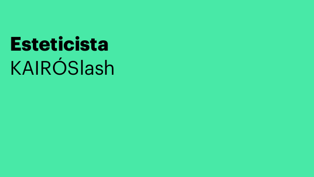 Esteticista