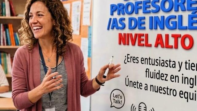 Profesor/a de Inglés