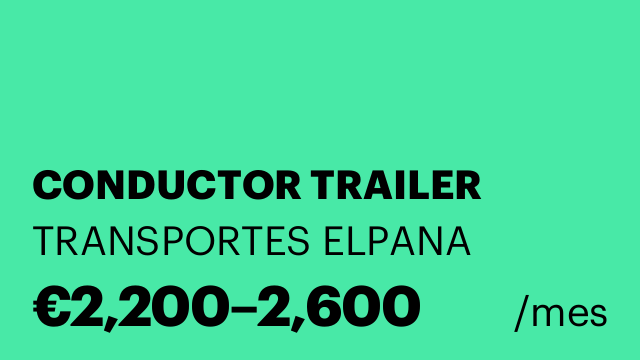 CONDUCTOR TRAILER