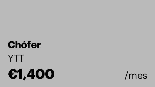 Chófer