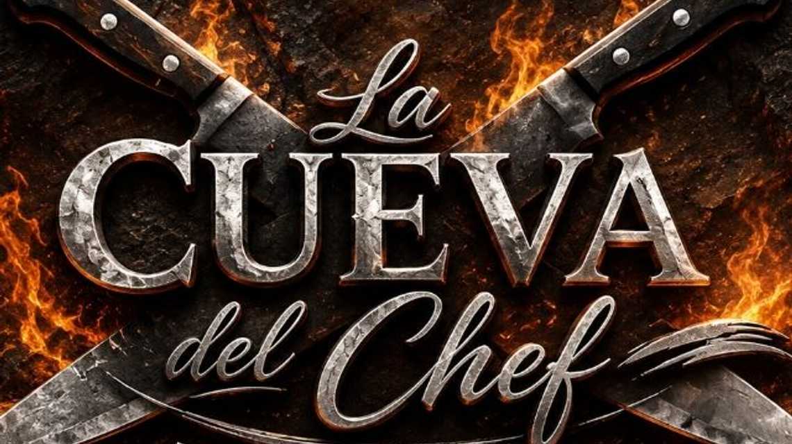 La cueva del chef cover image
