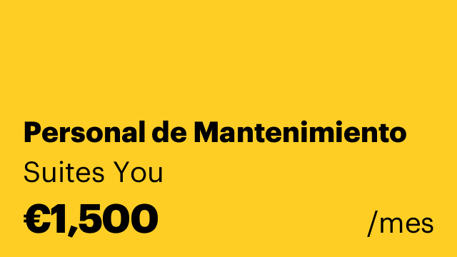Personal de Mantenimiento