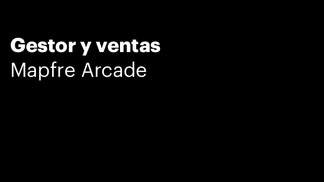 Gestor y ventas