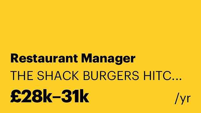 Restaurant Manager