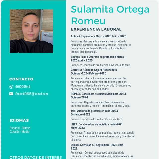 Candidate avatar