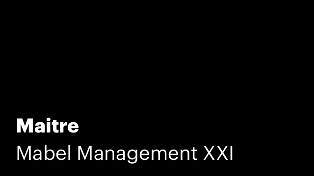 Maitre