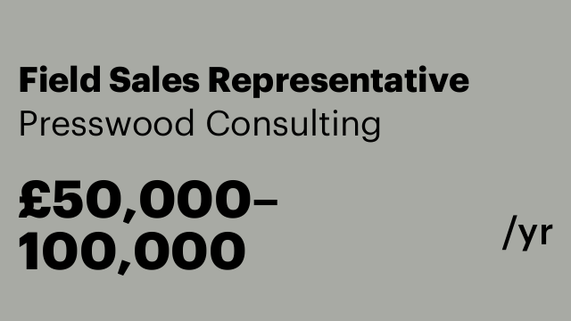 Field Sales Representative