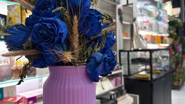 Florista y vendedora
