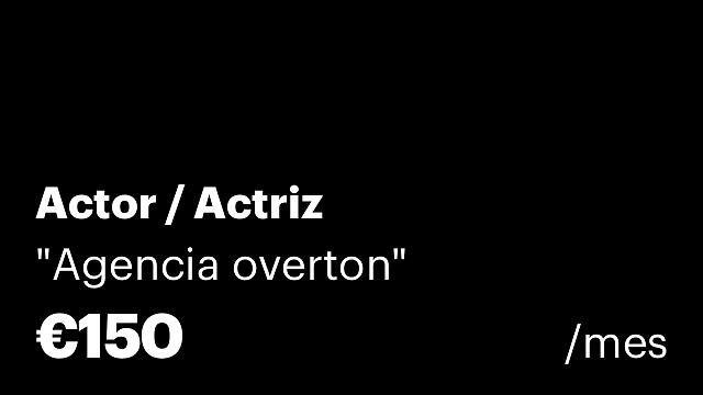 Actor / Actriz