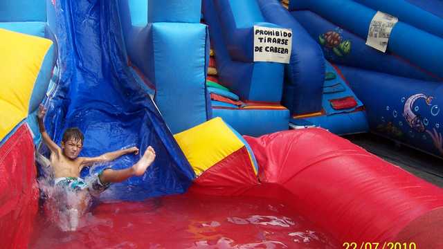 MONTADOR DE HINCHABLES Y VIGILANTE DE LOS MISMOS