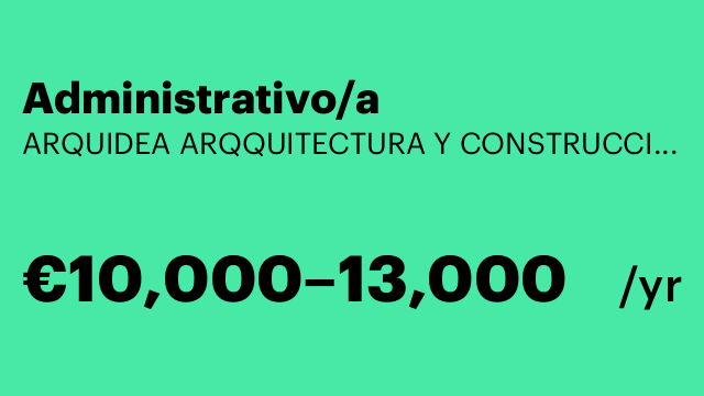 Administrativo/a