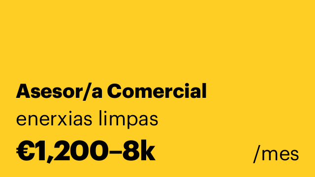 Asesor/a Comercial