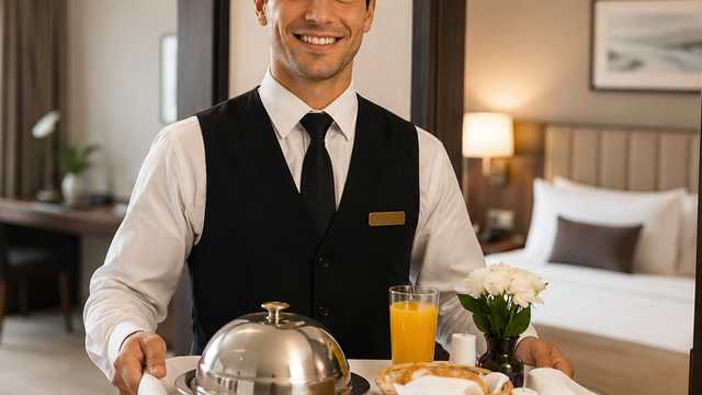 Repartidor/a en moto - Hostelería Premium - Base + Propinas