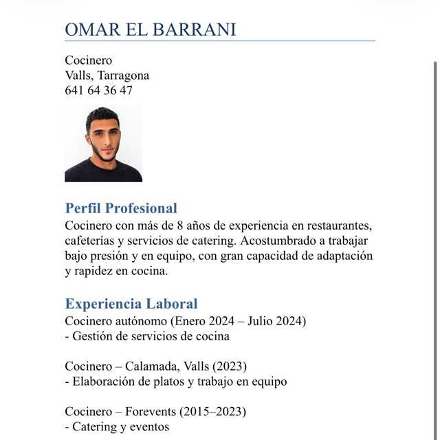 Candidate avatar