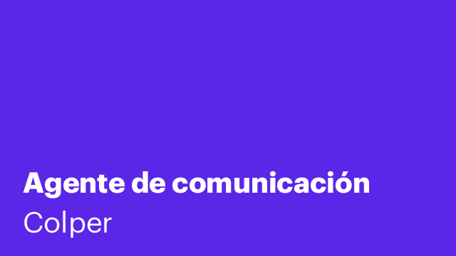 Agente de comunicación