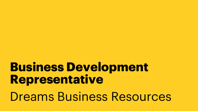Business Development Representative