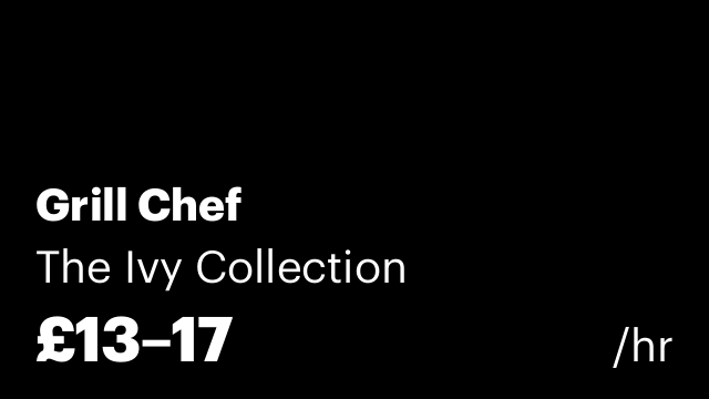Grill Chef