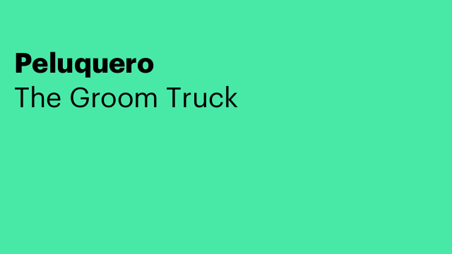 Peluquero