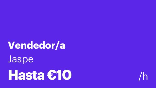 Vendedor/a