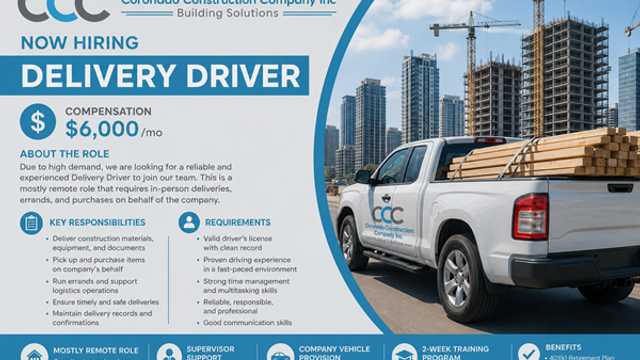 Delivery Driver
