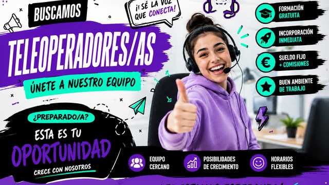 Teleoperador/a