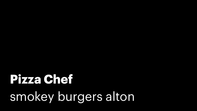 Pizza Chef
