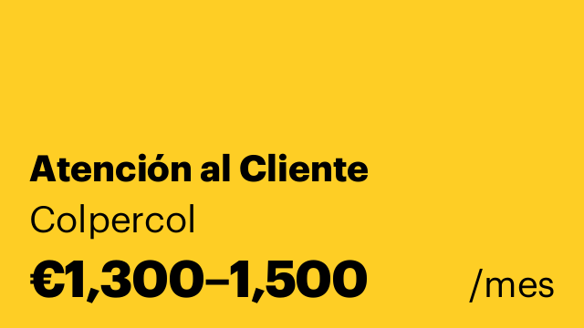 Atención al Cliente
