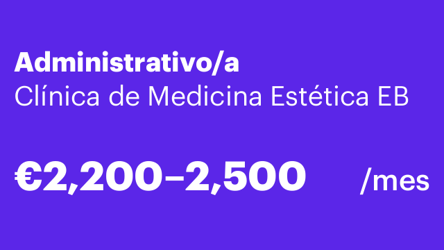 Administrativo/a