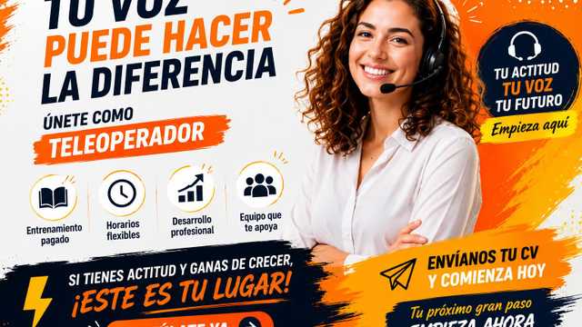 Teleoperador/a