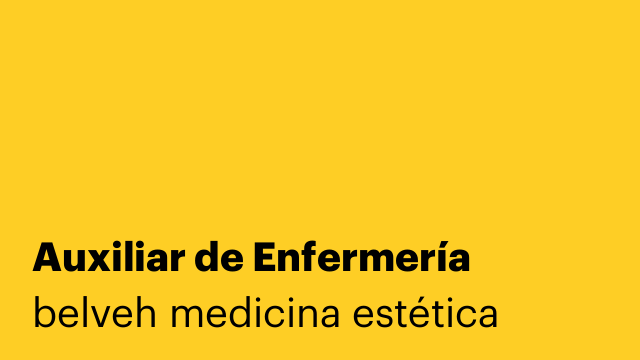 Auxiliar de Enfermería